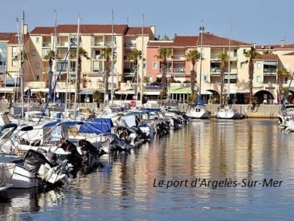 Appartement Argeles-Sur-Mer, 2 Pieces, 4 Personnes - Fr-1-225-52 エクステリア 写真